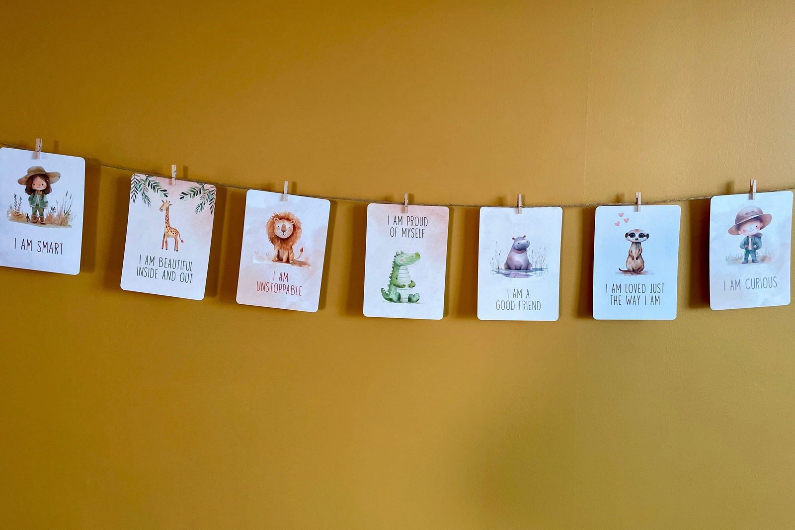 Affirmation Display Kit - Little Goose