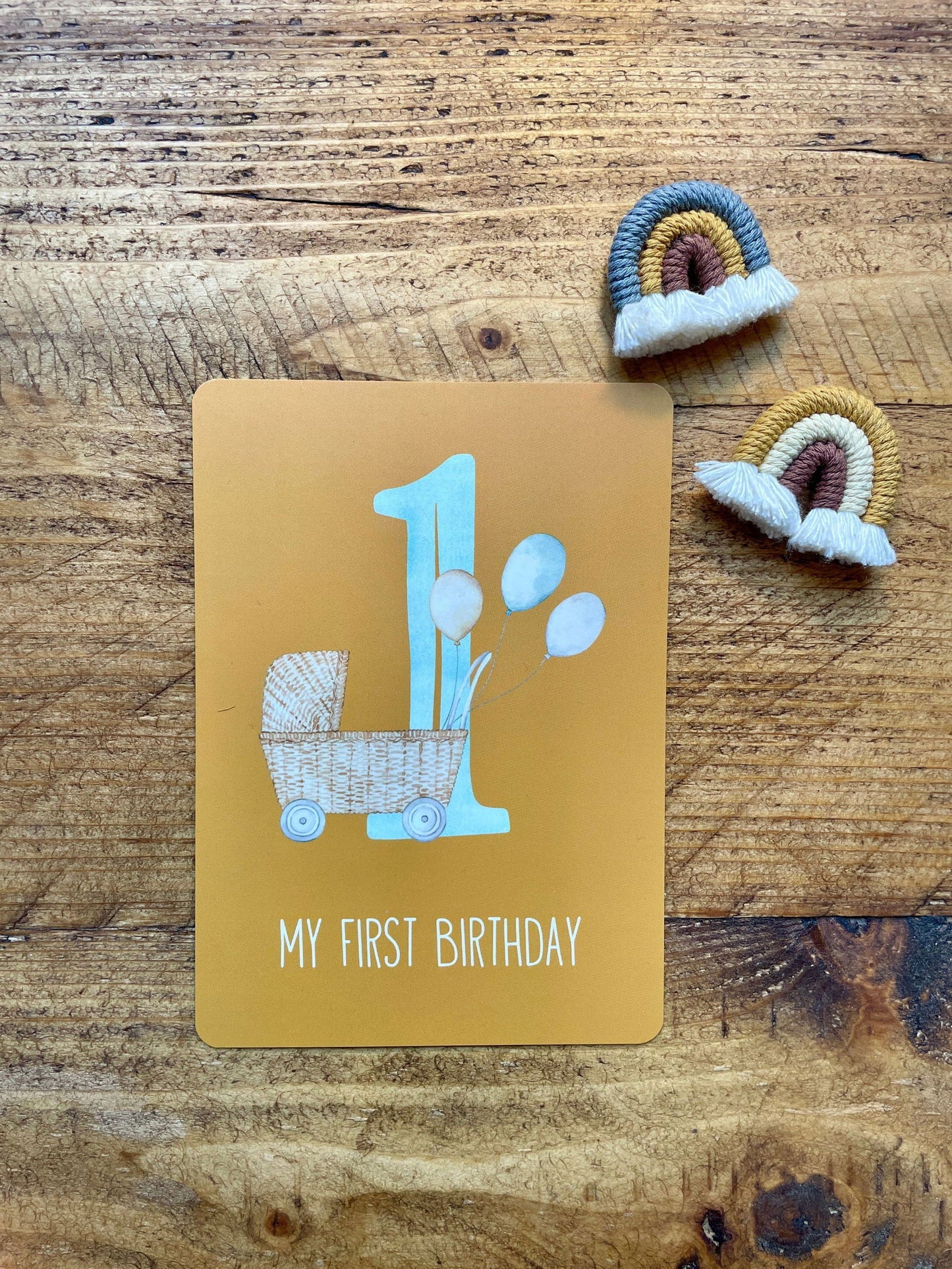 Baby Milestone Cards - Little Goose