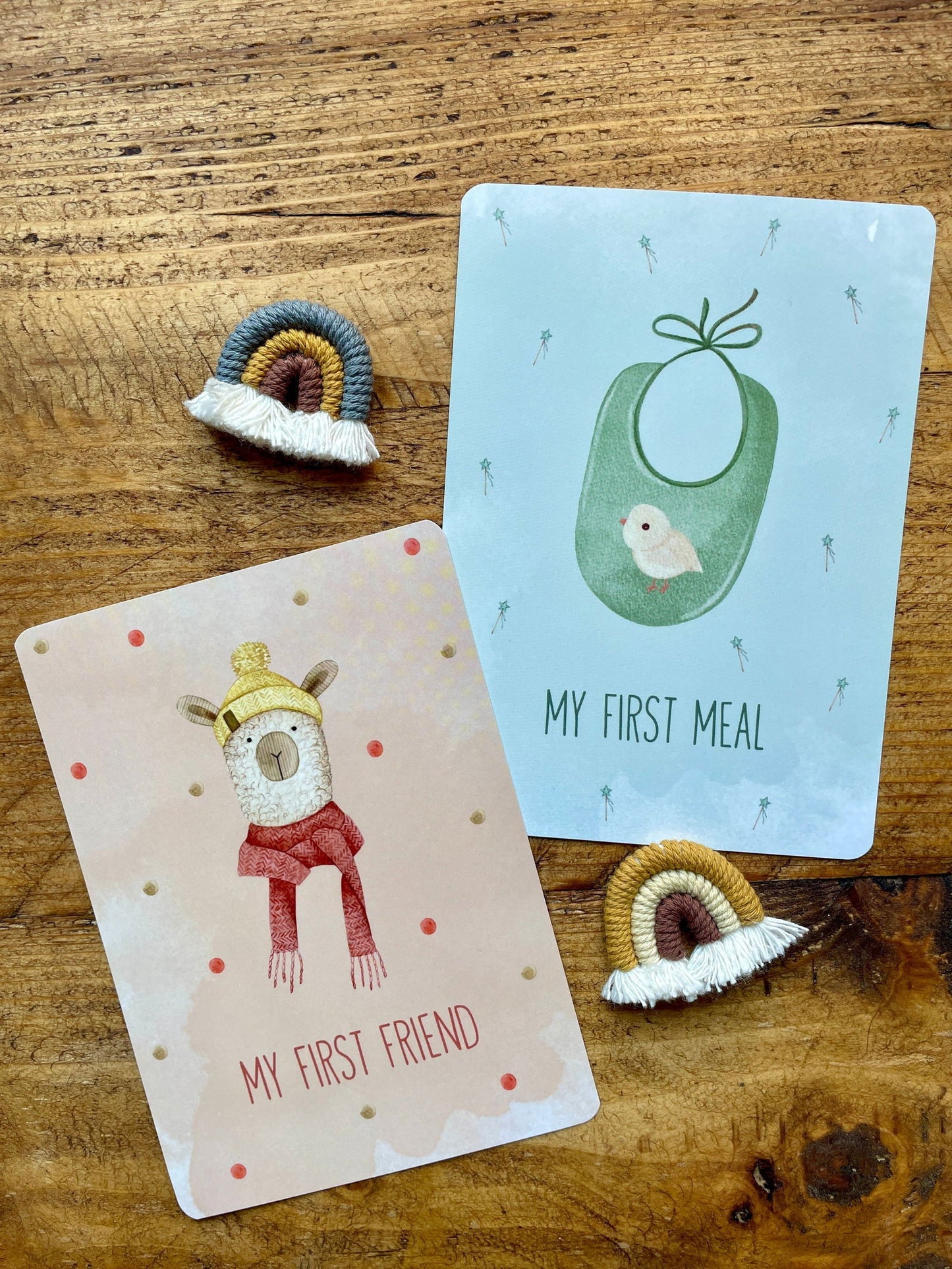 Baby Milestone Cards - Little Goose