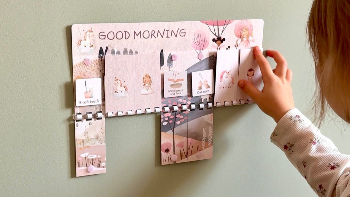 Routine Planners for Kids