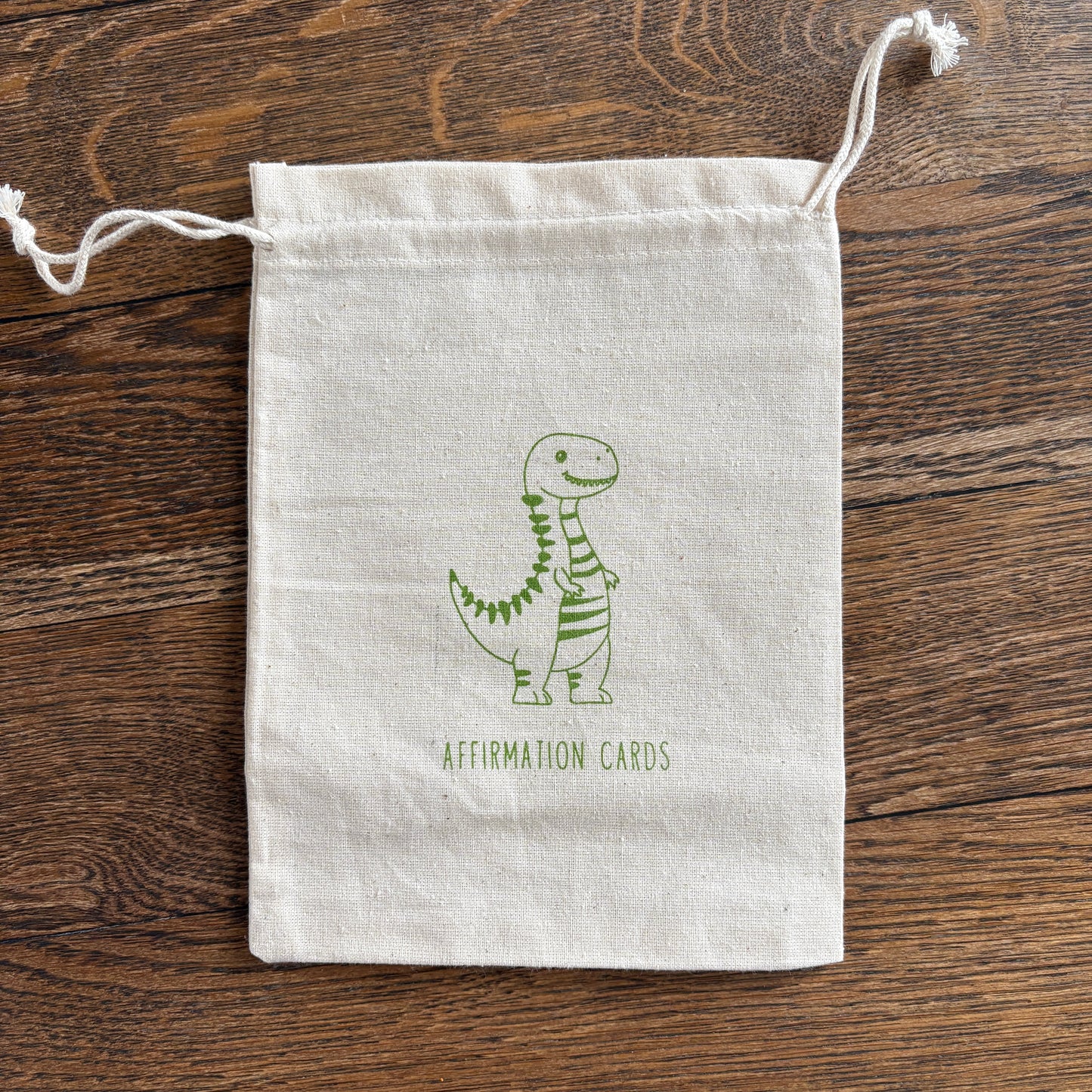 Affirmation Cards Bag