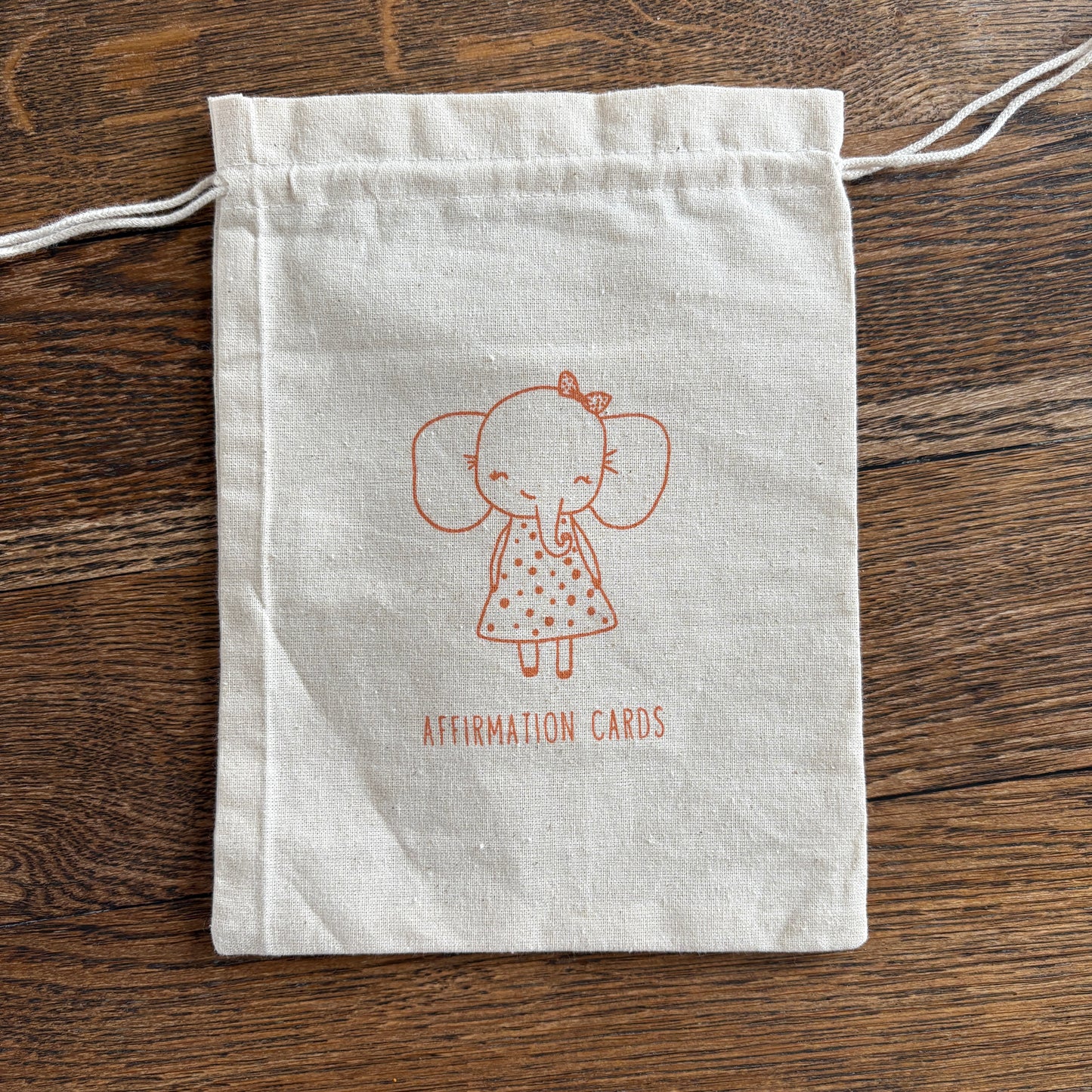Affirmation Cards Bag