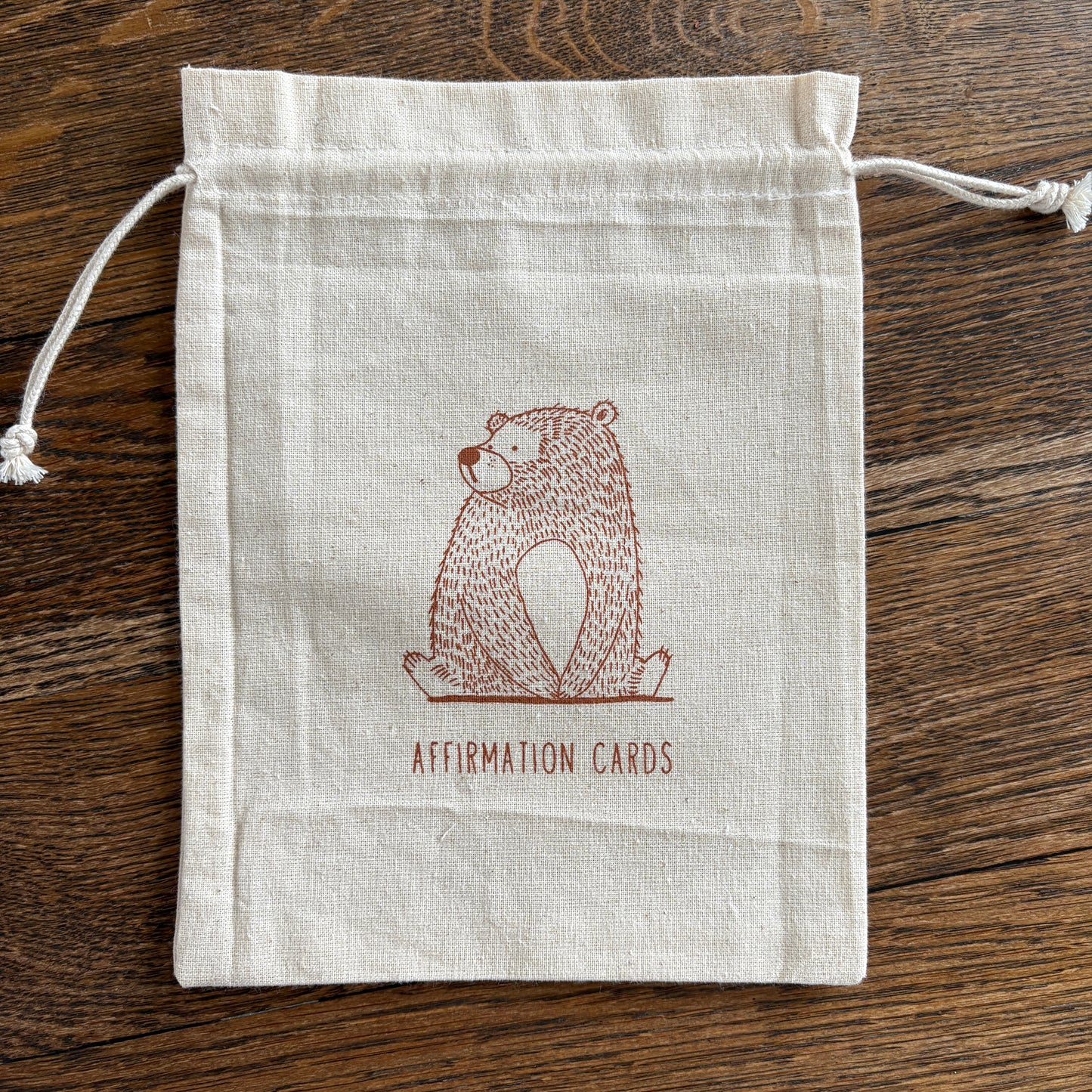 Affirmation Cards Bag