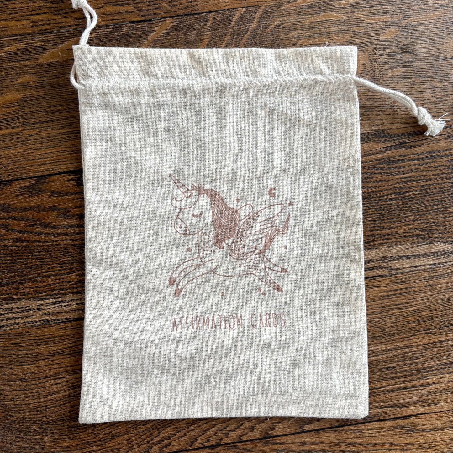 Affirmation Cards Bag