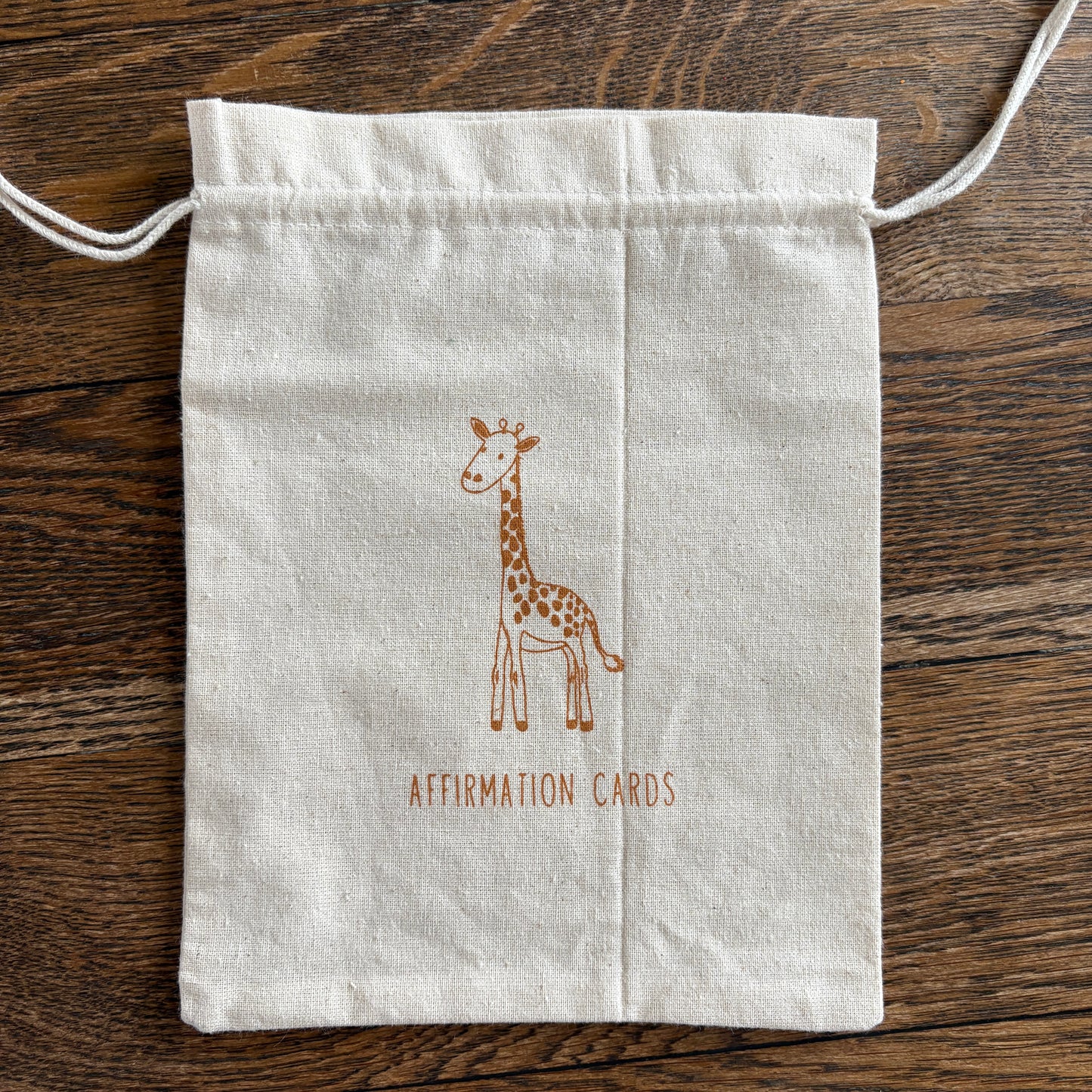 Affirmation Cards Bag