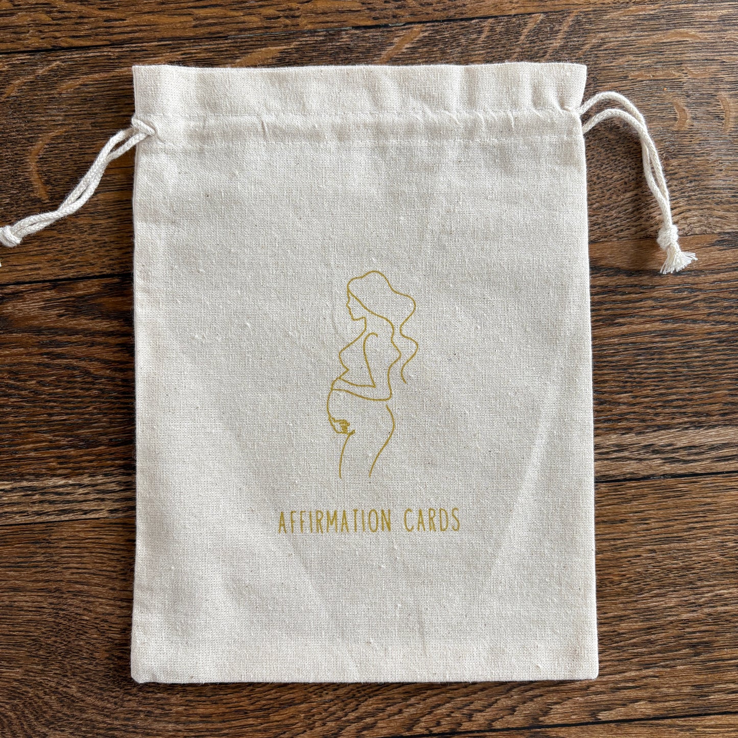 Affirmation Cards Bag