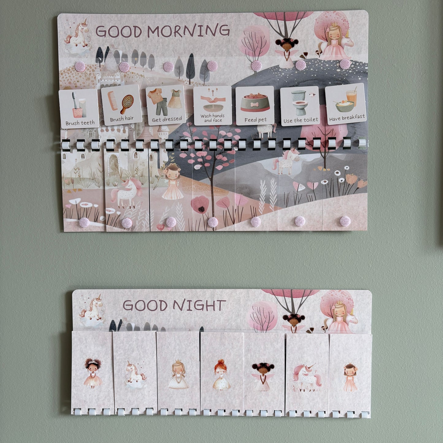 Routine Planners for Kids