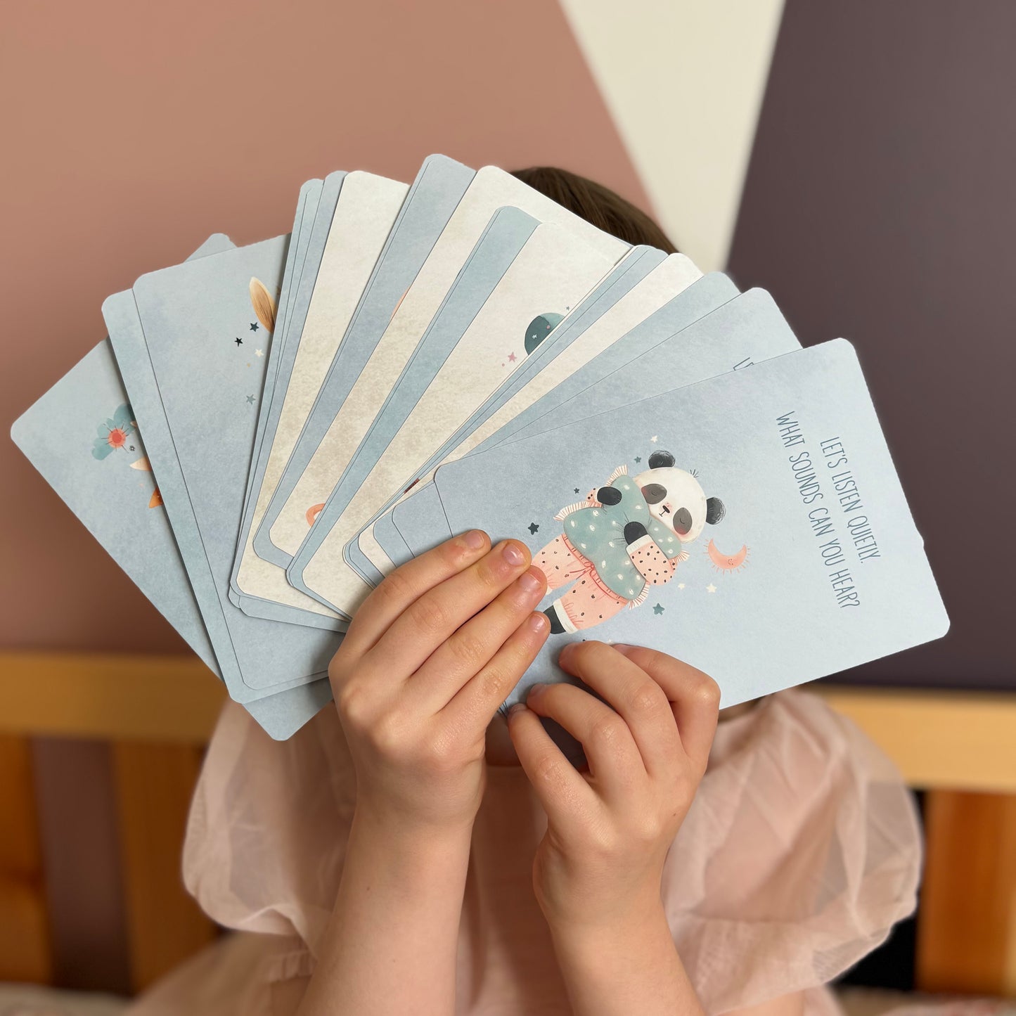 Bedtime Reflection Cards for Kids