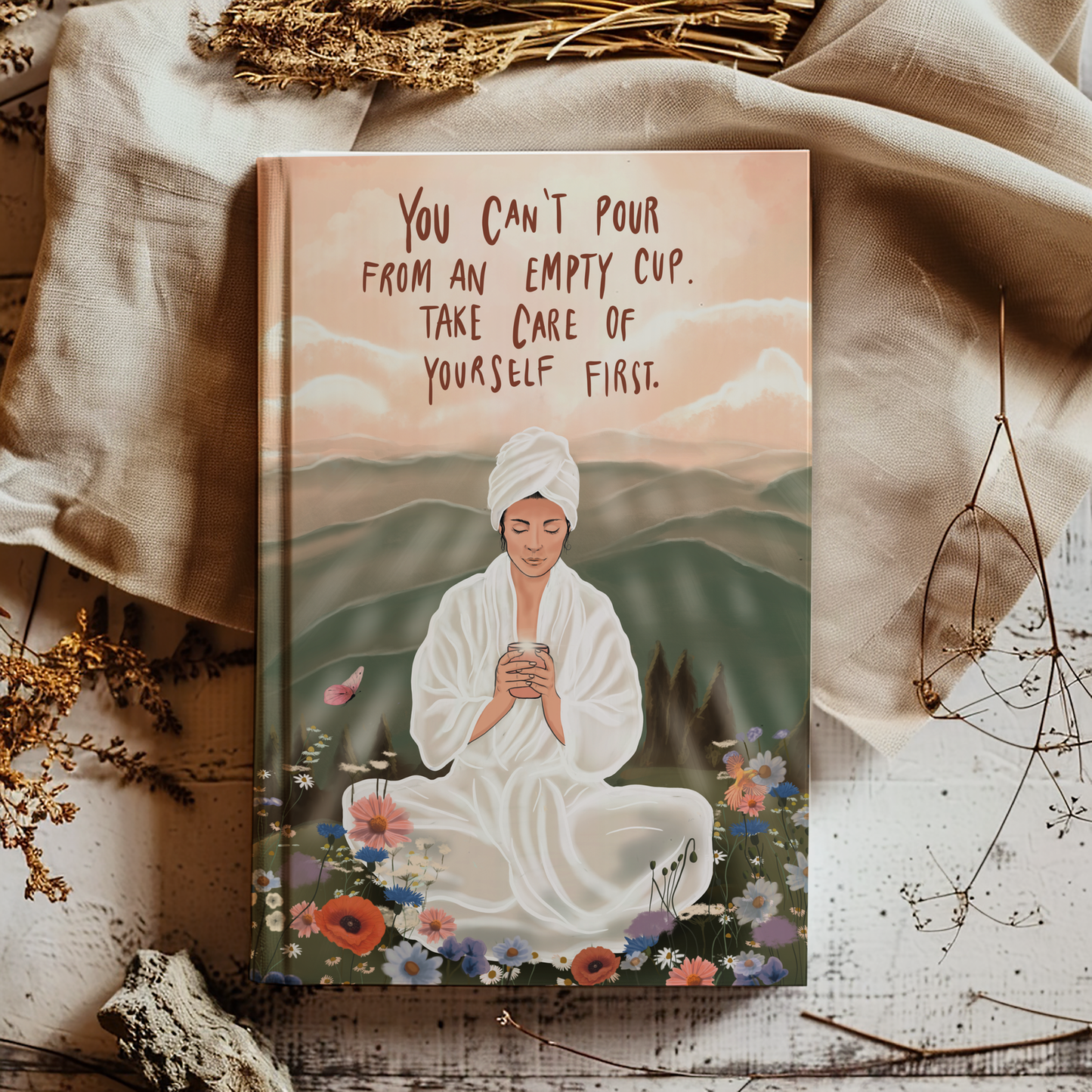 Mindfulness Journal - Little Goose