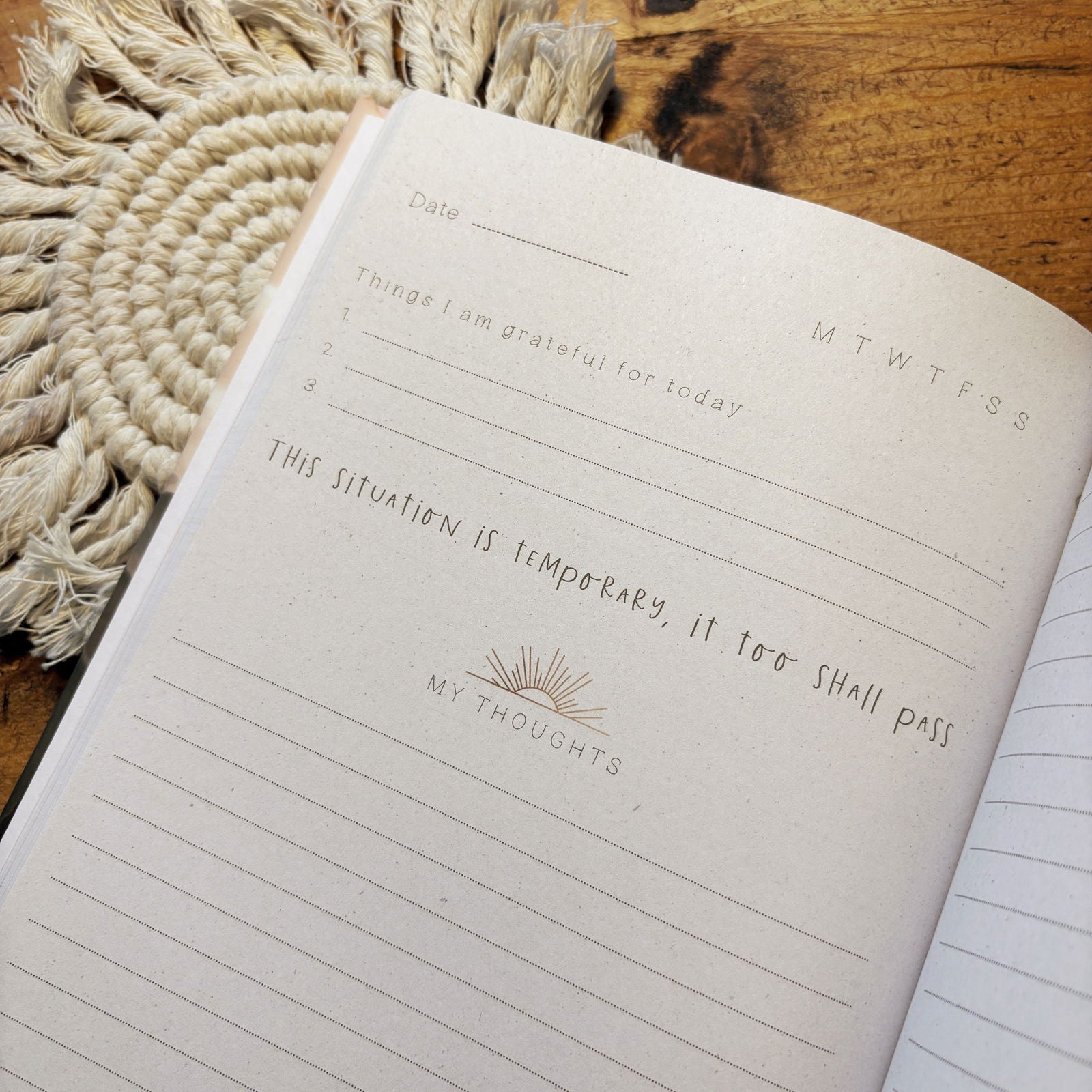 Mindfulness Journal - Little Goose