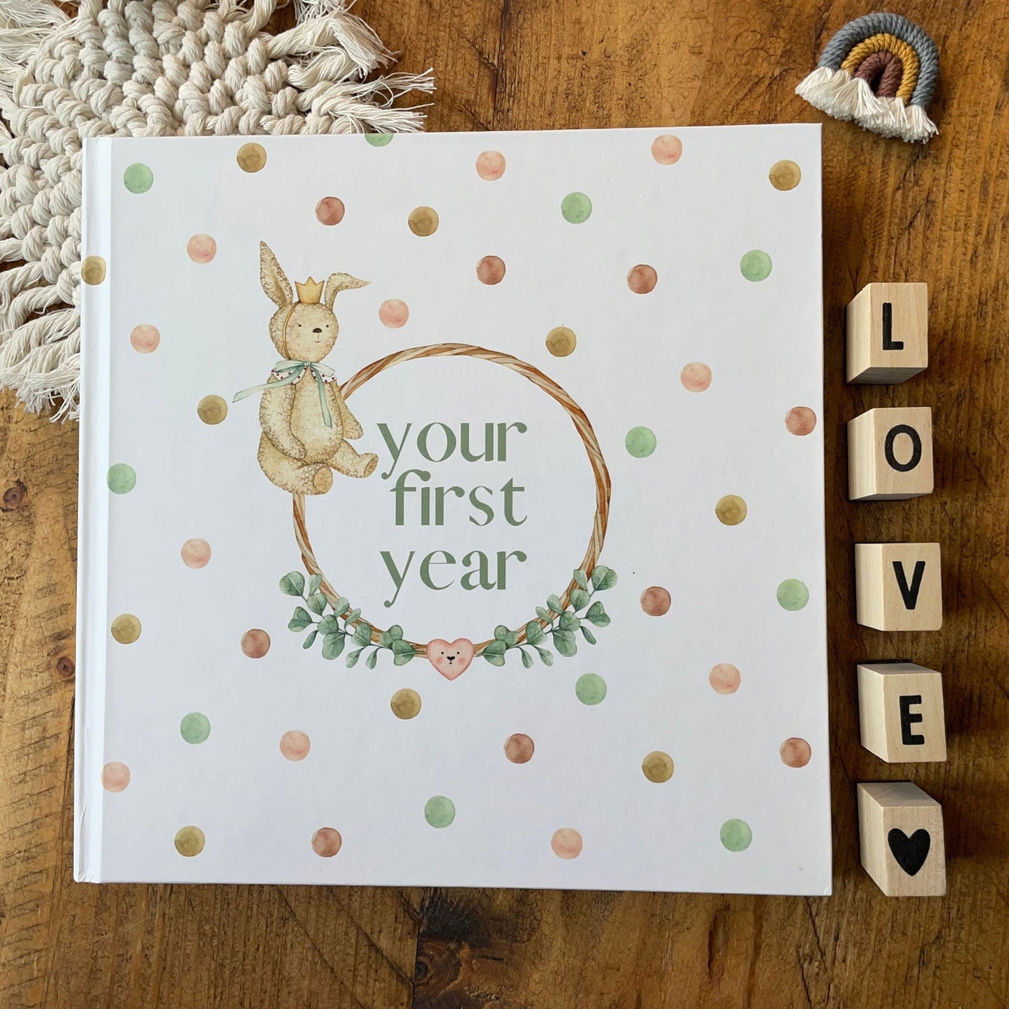 Your First Year - Baby Memory Book - Little Goose