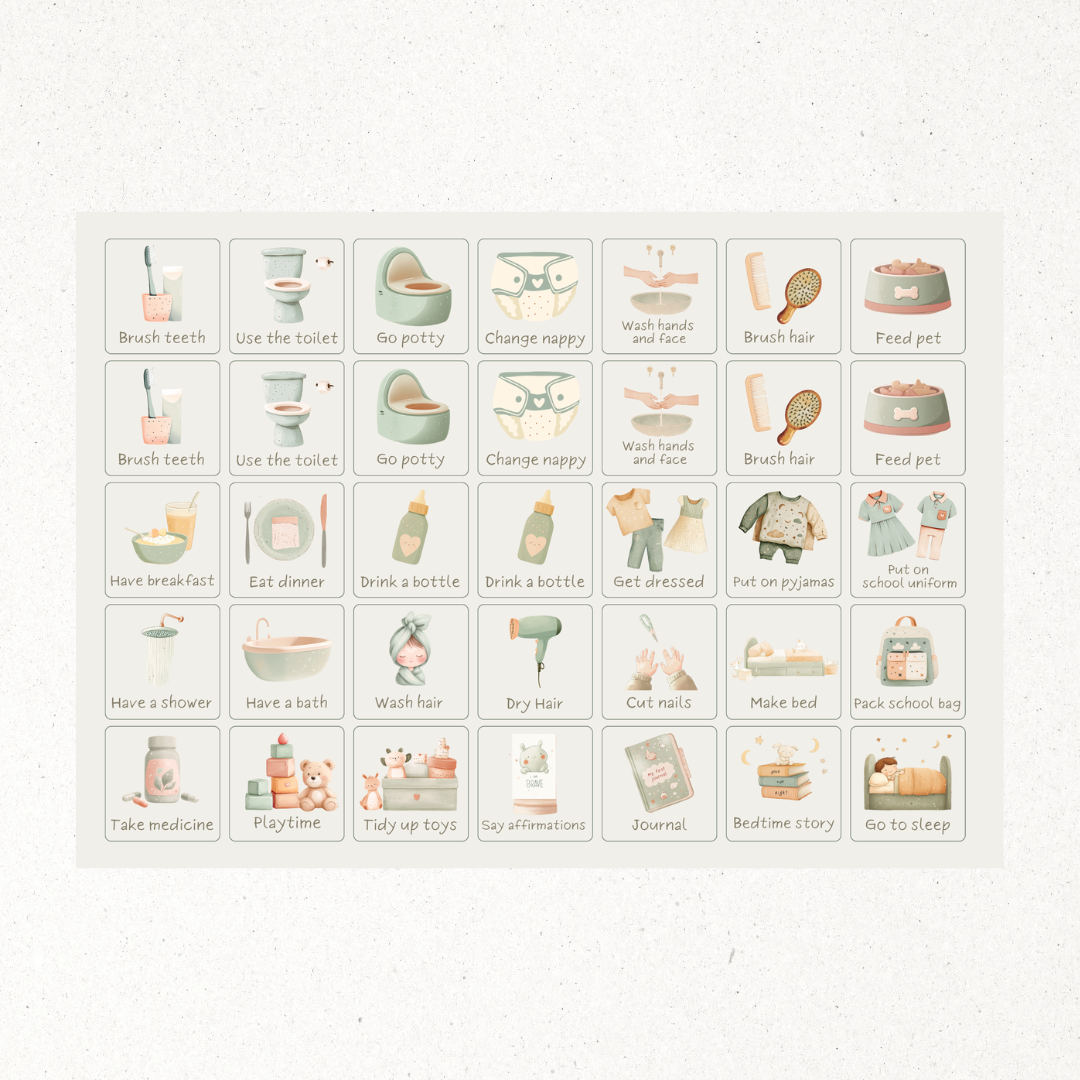 Routine Planners for Kids