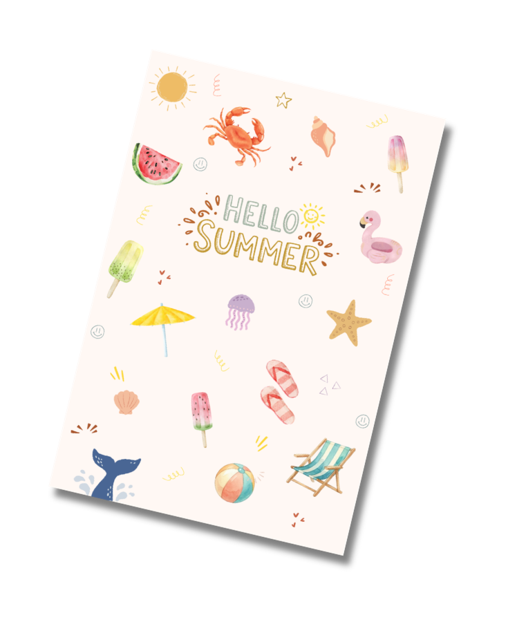 Hello Summer Journal
