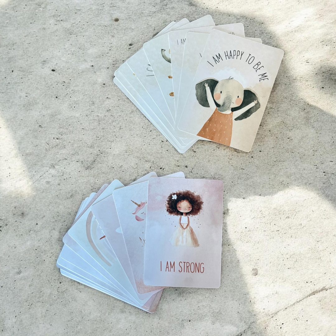 Affirmation Cards Sibling Set