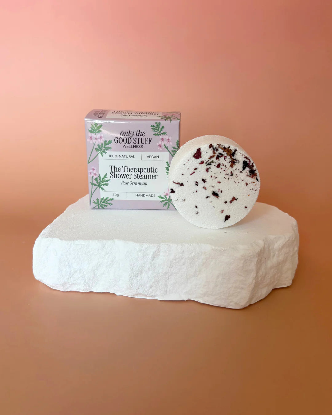 The Therapeutic Shower Steamer