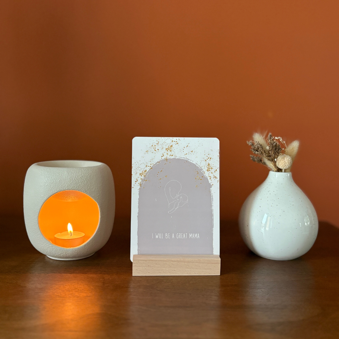 The Power of Pregnancy Affirmation Cards: Trust Yourself and Calm Your Mind