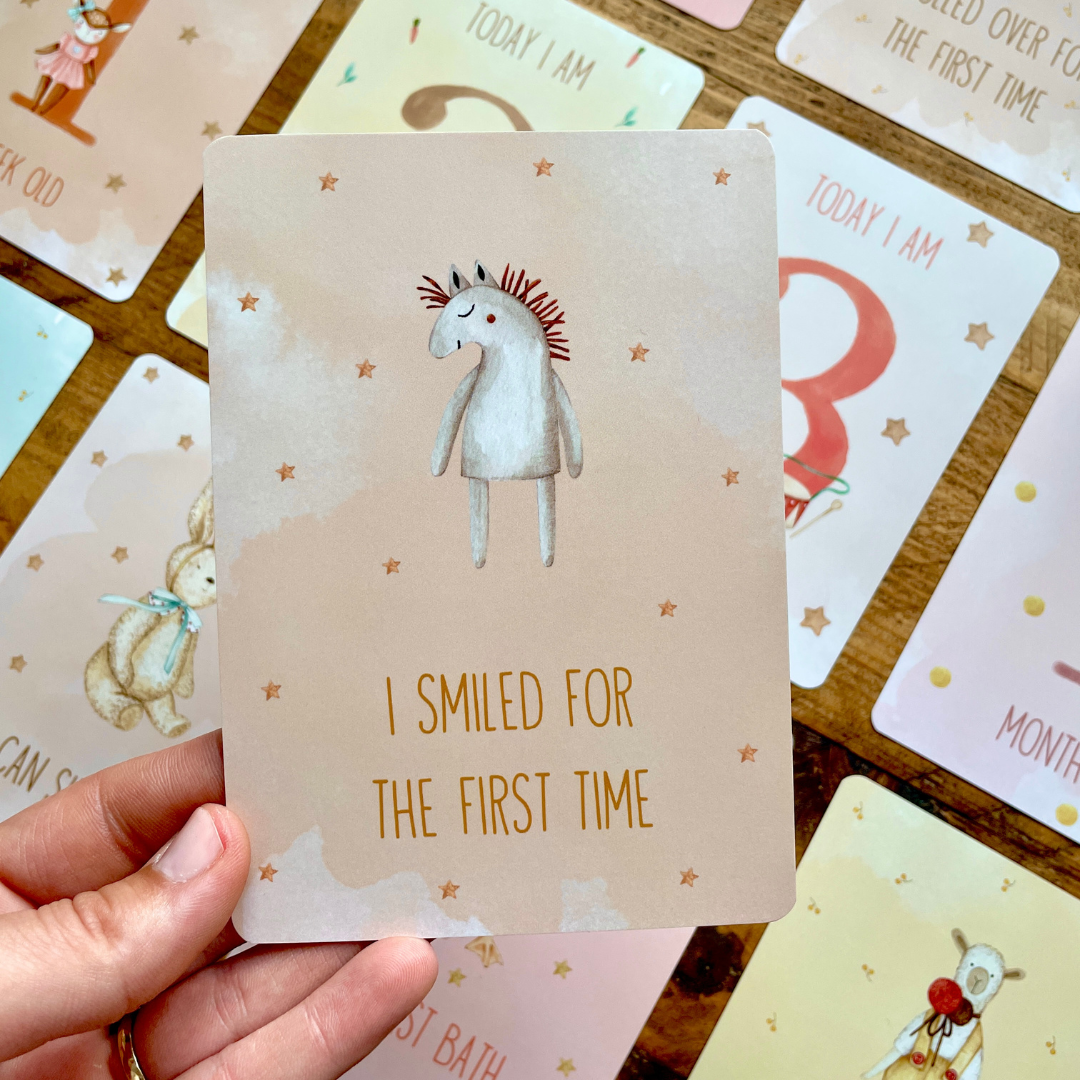 Milestone Cards: Capturing Your Baby's Journey