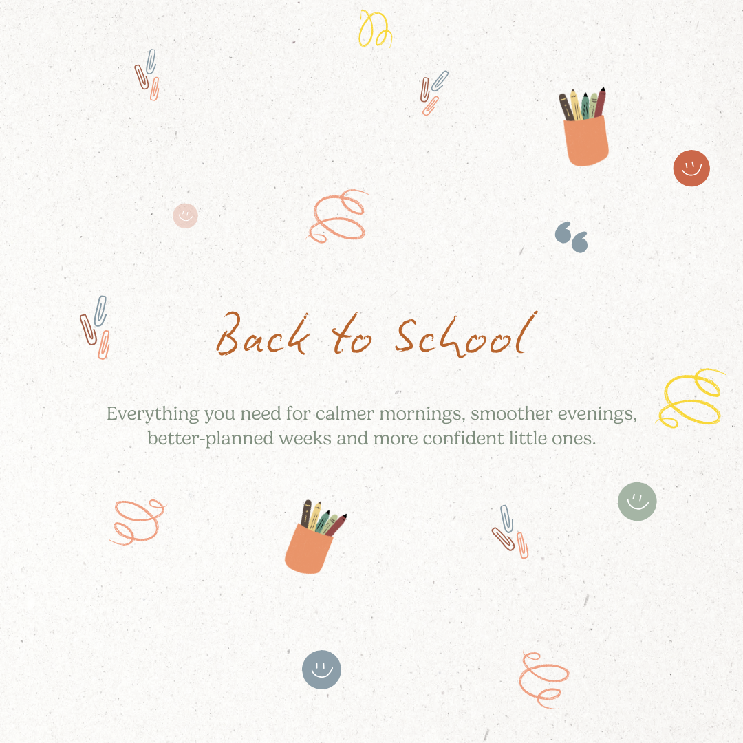 Back to School Anxiety: Simple Ways to Help Your Child Feel Confident and Ready