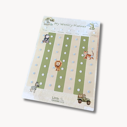Weekly Planner for Kids A3