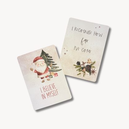 Festive Affirmation Duo Cards (Adult & Child)