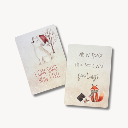Festive Affirmation Duo Cards (Adult & Child)