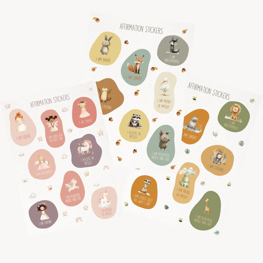 Affirmation Stickers for Kids