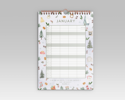 A3 Family Calendar 2025 - Little Goose