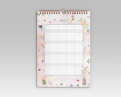 A3 Family Calendar 2025 - Little Goose