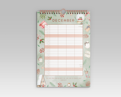 A3 Family Calendar 2025 - Little Goose