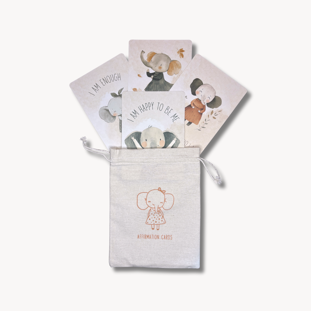 Affirmation Cards for Bigger Kids - Little Goose