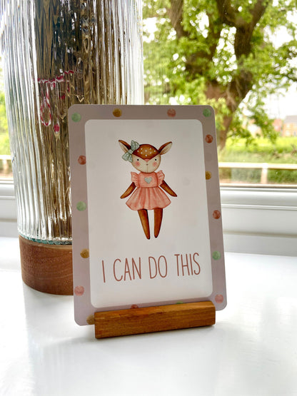 Affirmation Cards for Kids - Little Goose
