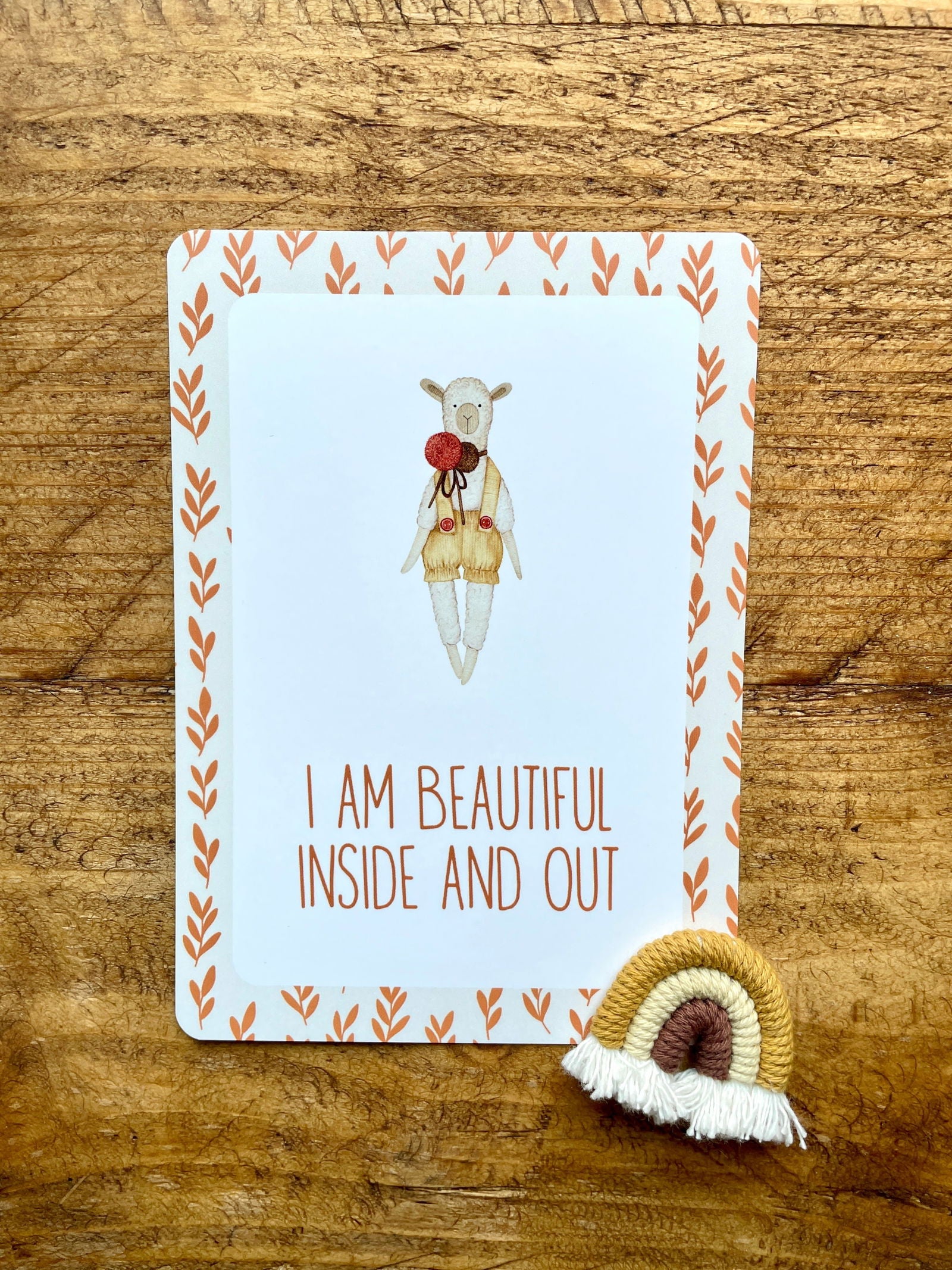 Affirmation Cards for Kids - Little Goose