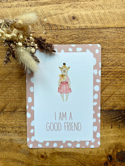 Affirmation Cards for Kids - Little Goose