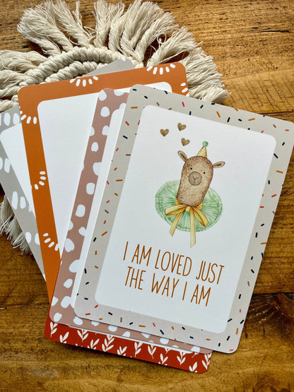 Affirmation Cards for Kids - Little Goose