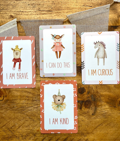Affirmation Cards for Kids - Little Goose