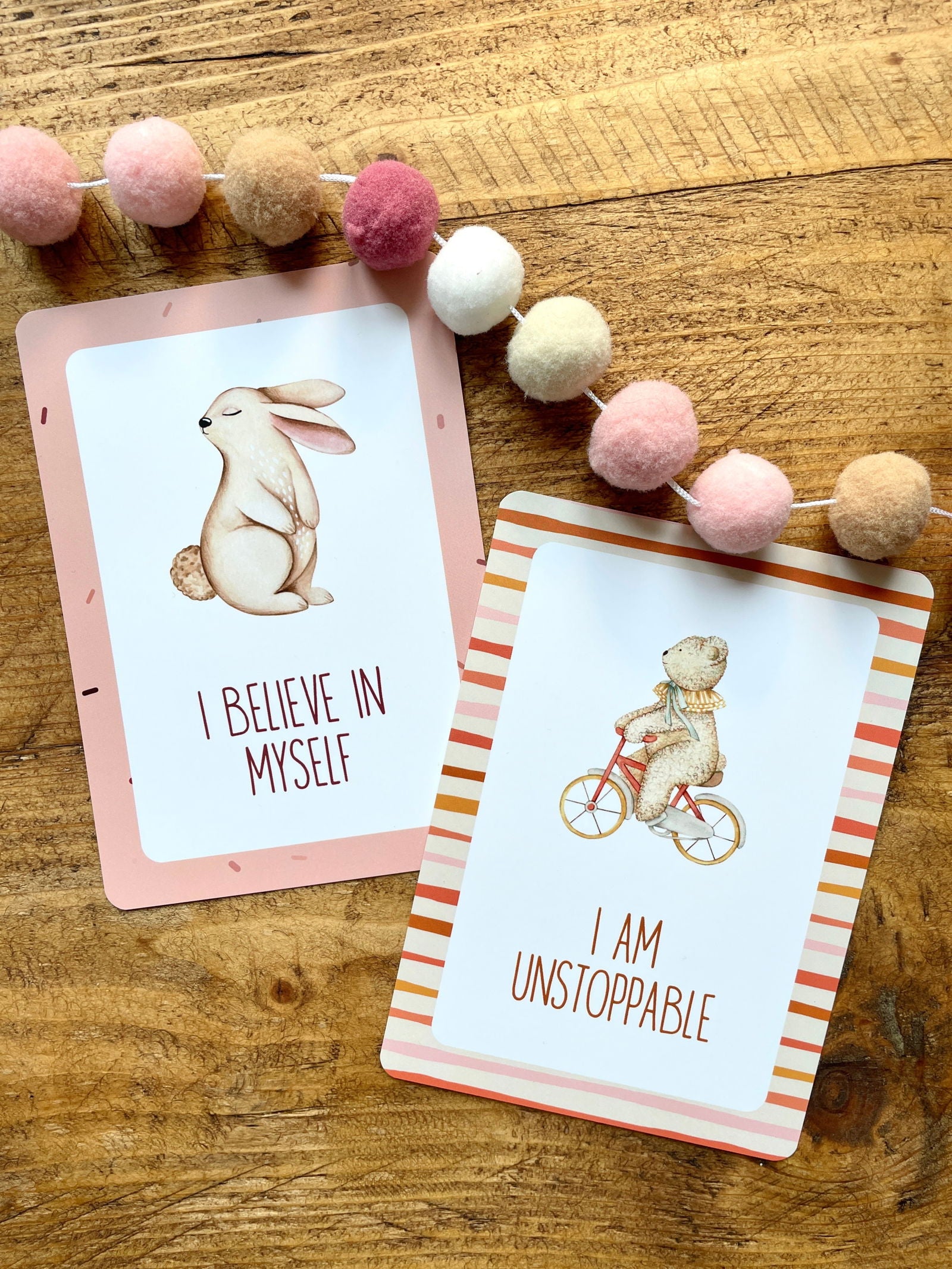 Affirmation Cards for Kids - Little Goose
