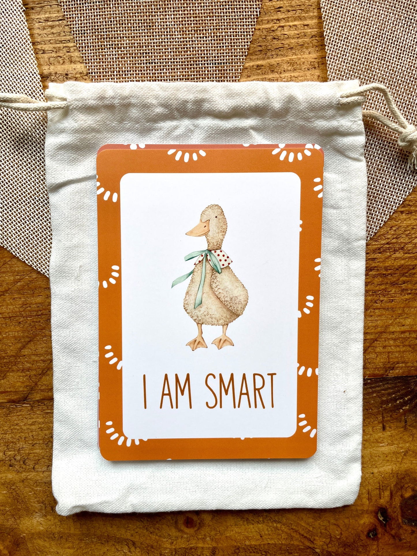 Affirmation Cards for Kids - Little Goose
