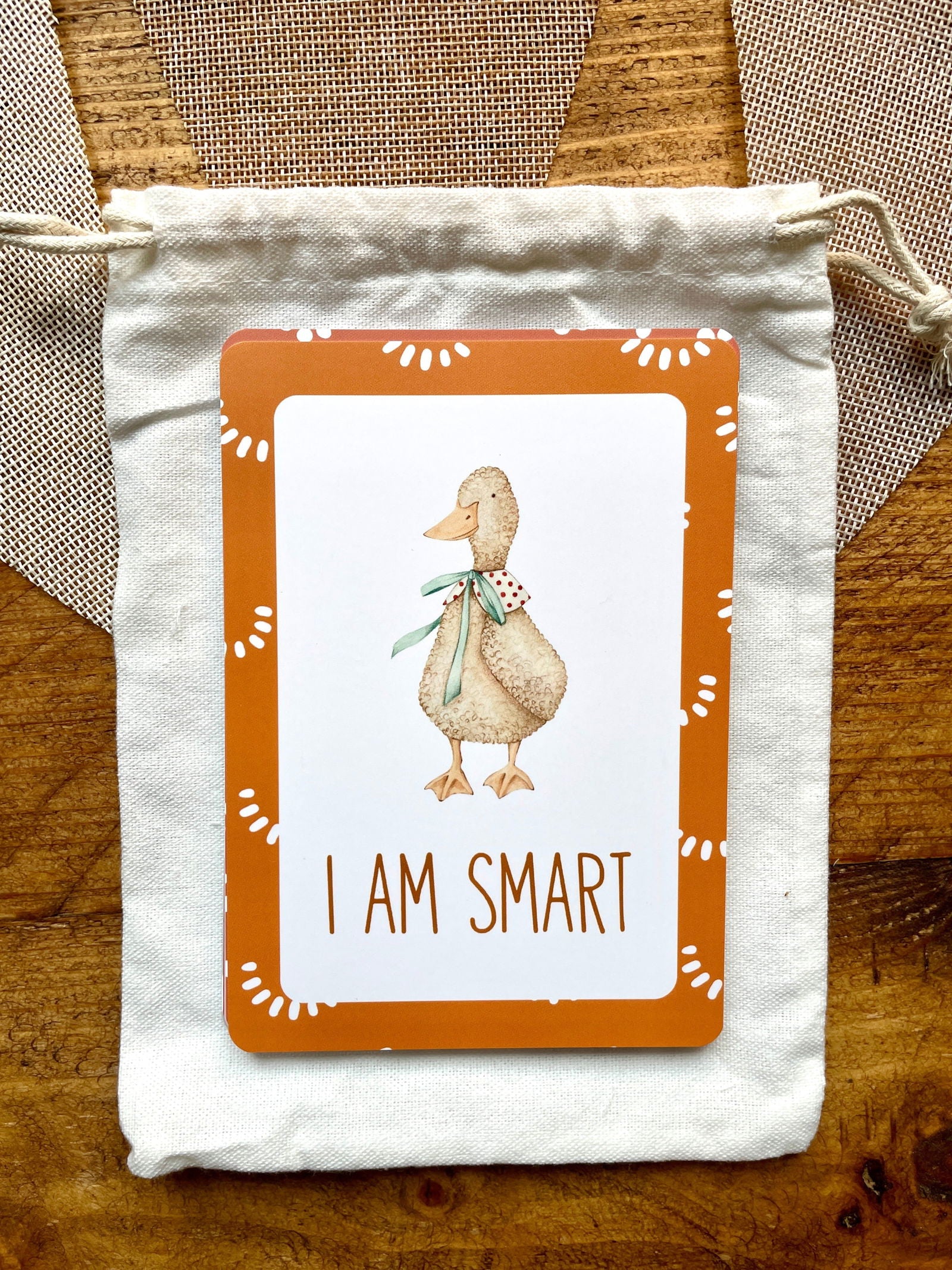 Affirmation Cards for Kids - Little Goose