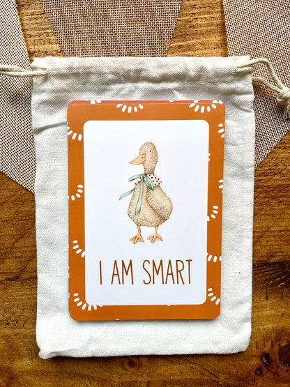Affirmation Cards for Kids - Little Goose