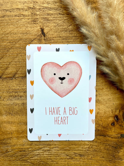 Affirmation Cards for Kids - Little Goose
