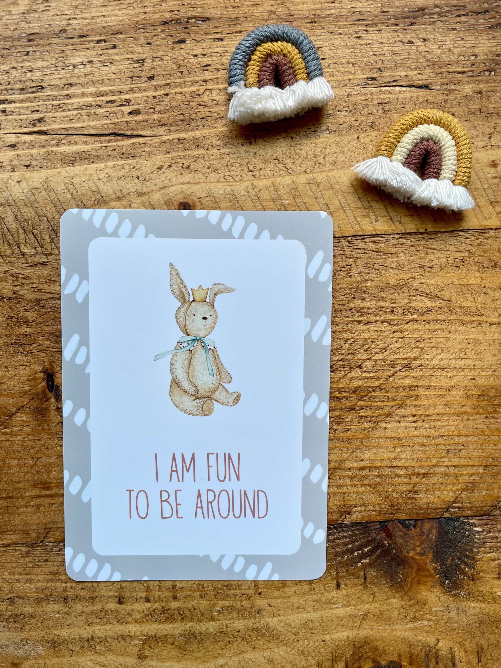 Affirmation Cards for Kids - Little Goose