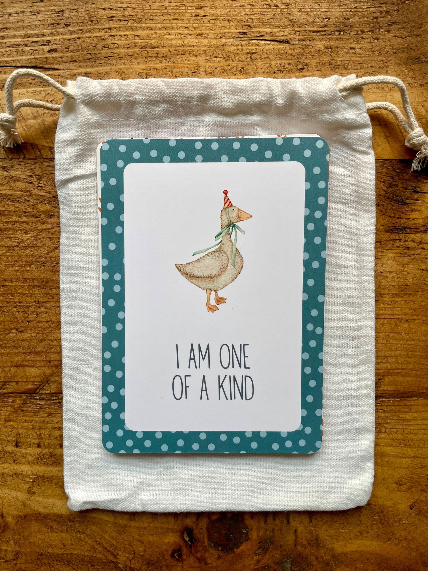 Affirmation Cards for Kids - Little Goose