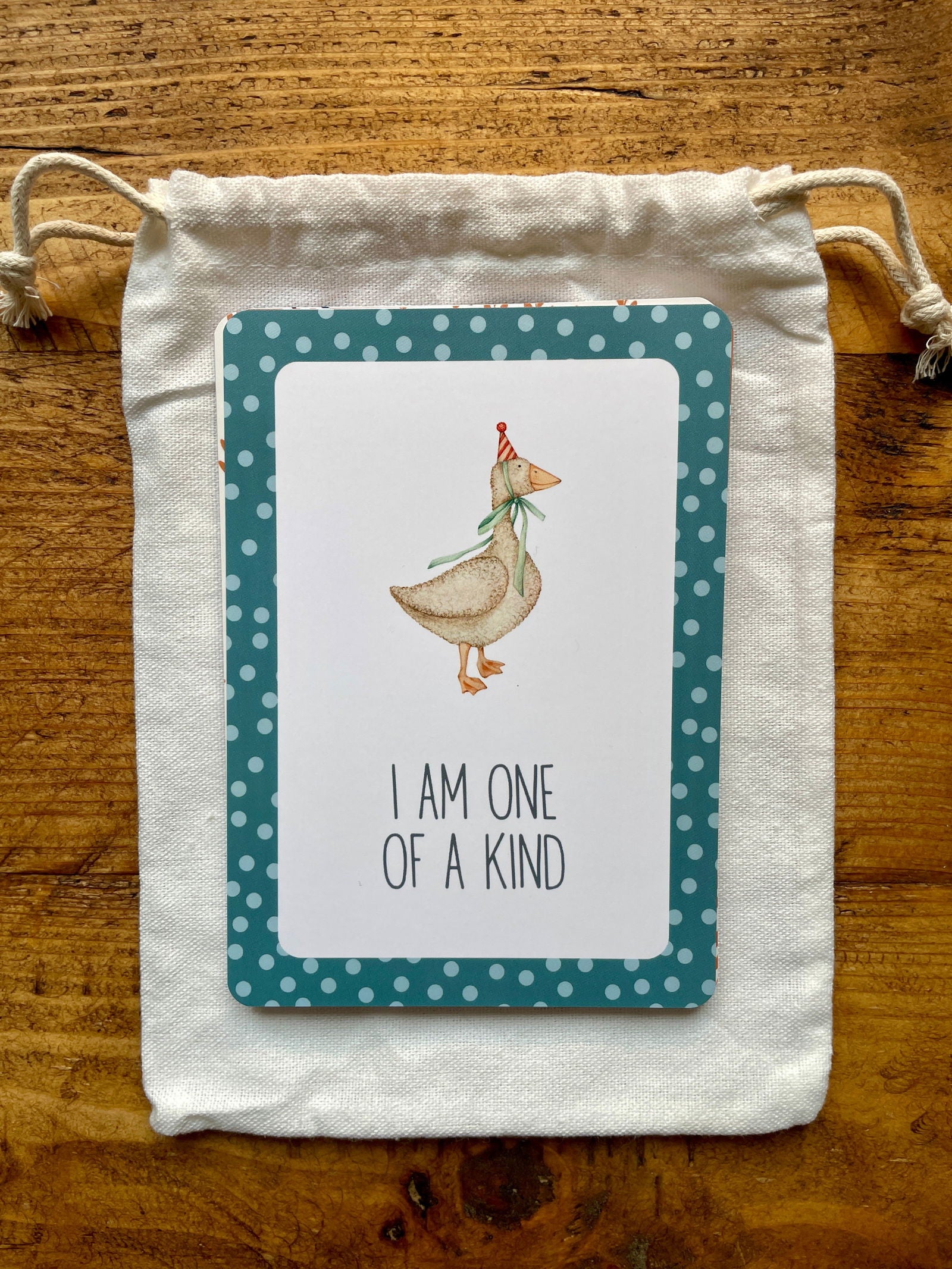 Affirmation Cards for Kids - Little Goose