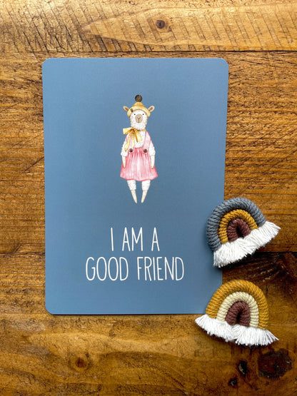 Affirmation Cards for Kids - Little Goose