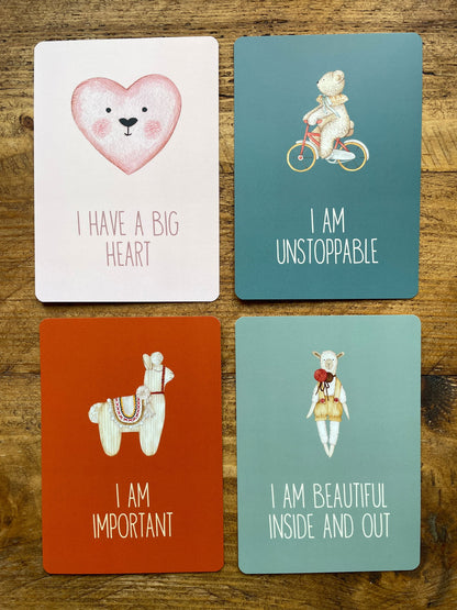 Affirmation Cards for Kids - Little Goose