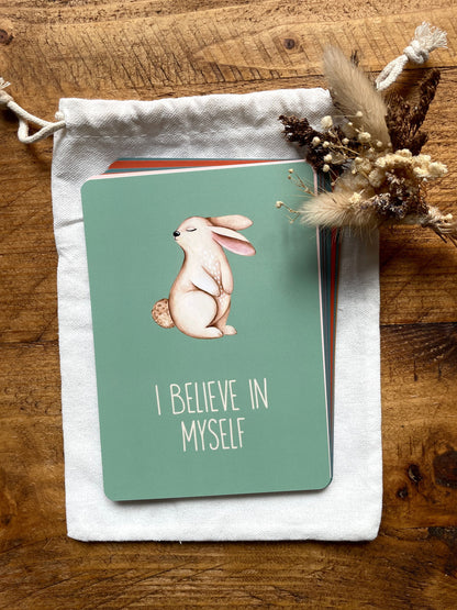 Affirmation Cards for Kids - Little Goose