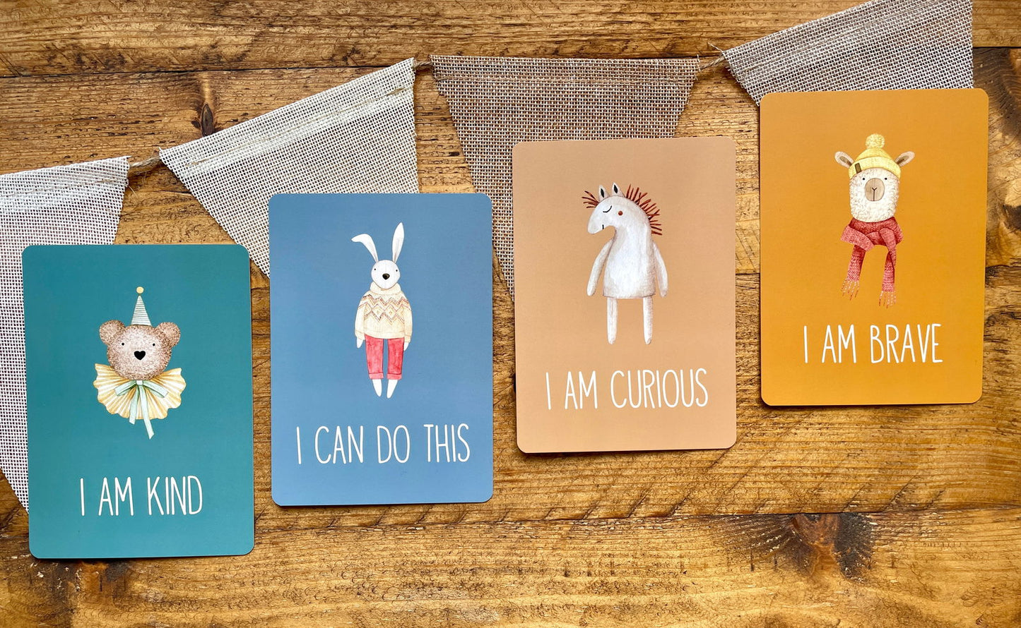 Affirmation Cards for Kids - Little Goose