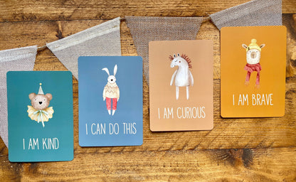 Affirmation Cards for Kids - Little Goose