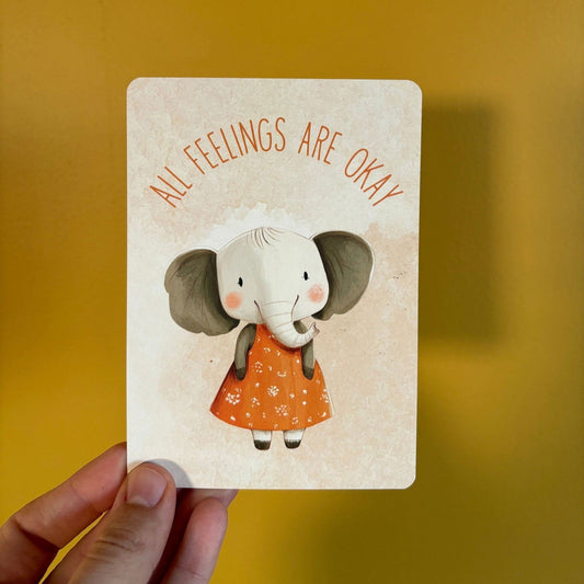 Affirmation Cards for Kids - Little Goose