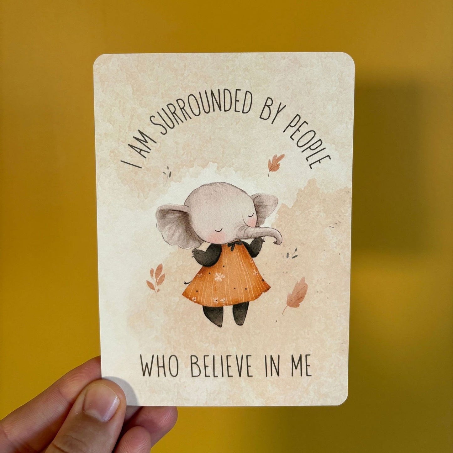 Affirmation Cards for Kids - Little Goose